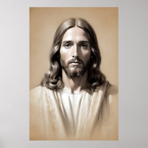 Jesus schets 6 poster