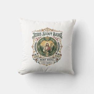 Jesus Scout Badge Verdienste Badge Jesus Scout Bad Kussen