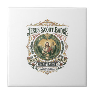 Jesus Scout Badge Verdienste Badge Jesus Scout Bad Tegeltje