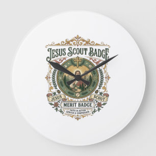 Jesus Scout Badge Verdienste Badge Jezus Scout Bad Grote Klok