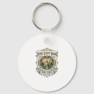 Jesus Scout Badge Verdienste Badge Jezus Scout Bad Sleutelhanger