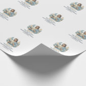 Jesus scrapbooking herinnering bewaren Moeder Vint Cadeaupapier (Hoek)