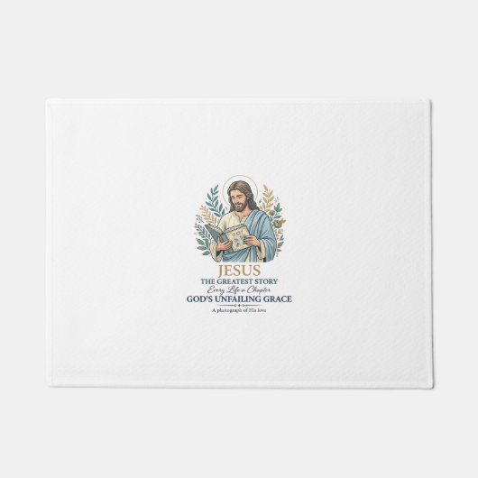 Jesus scrapbooking herinnering bewaren Moeder Vint Deurmat (Voorkant)