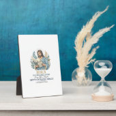 Jesus scrapbooking herinnering bewaren Moeder Vint Fotoplaat (Zijkant)