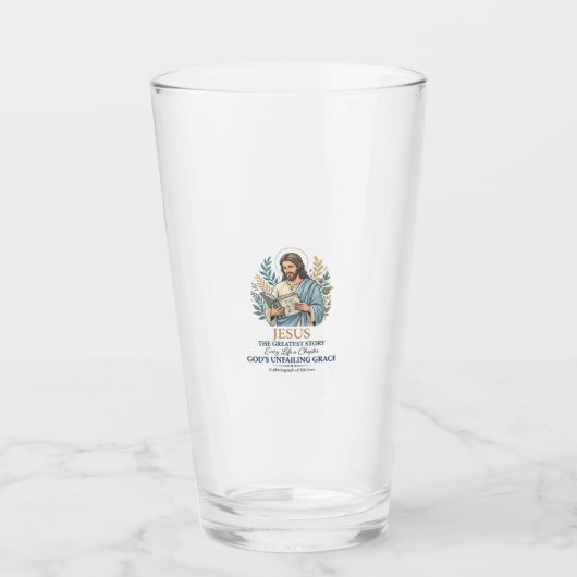 Jesus scrapbooking herinnering bewaren Moeder vint Glas (Voorkant)