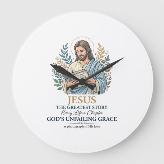 Jesus scrapbooking herinnering bewaren Moeder vint Grote Klok (Voorkant)