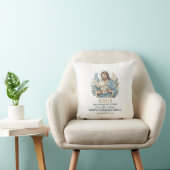 Jesus scrapbooking herinnering bewaren Moeder Vint Kussen (Stoel)
