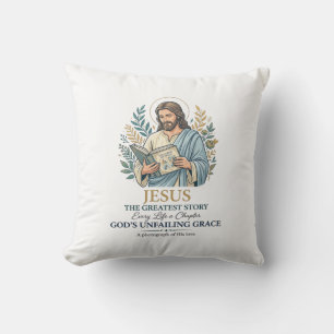 Jesus scrapbooking herinnering bewaren Moeder Vint Kussen