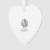 Jesus scrapbooking herinnering bewaren Moeder Vint Ornament (voorkant)