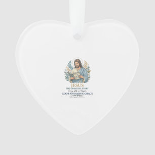 Jesus scrapbooking herinnering bewaren Moeder Vint Ornament