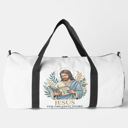Jesus scrapbooking herinnering bewaren Moeder Vint Plunjezak (Voorkant)