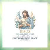 Jesus scrapbooking herinnering bewaren Moeder Vint Raamsticker (Vel 3)