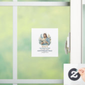 Jesus scrapbooking herinnering bewaren Moeder Vint Raamsticker (Huis)
