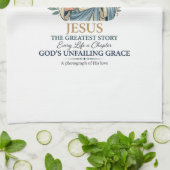 Jesus scrapbooking herinnering bewaren Moeder vint Theedoek (Gevouwen)