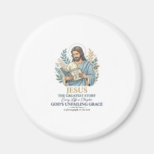 Jesus Scrapbooking Herinneringen Bewaren Moeder Vi Magneet