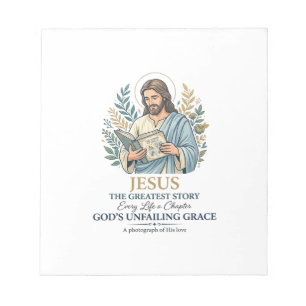 Jesus Scrapbooking Herinneringen Bewaren Moeder Vi Notitieblok