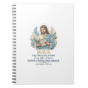 Jesus scrapbooking herinneringen bewaren Moeder vi Notitieboek