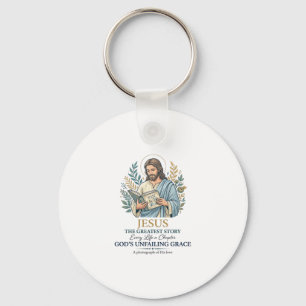 Jesus scrapbooking herinneringen bewaren Moeder Vi Sleutelhanger