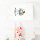 Jesus scrapbooking herinneringen bewaren Moeder Vi Spandoek (Insitu)