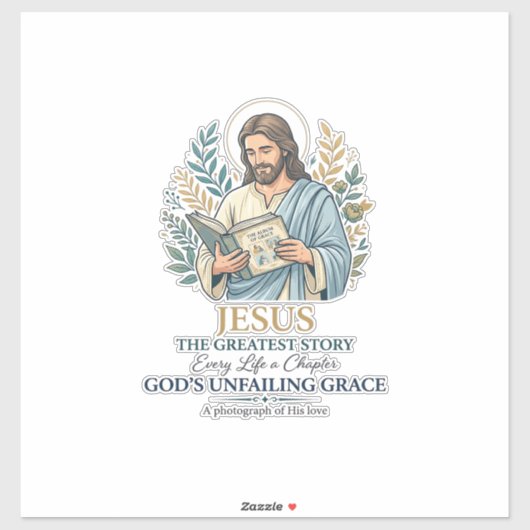 Jesus scrapbooking herinneringen bewaren Moeder Vi Sticker (Vel)