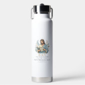 Jesus scrapbooking herinneringen bewaren Moeder vi Waterfles (Voorkant)