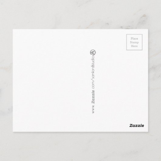 Jesus Season Briefkaart (Achterkant)