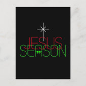 Jesus Season Briefkaart (Voorkant)