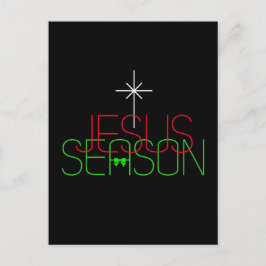 Jesus Season Briefkaart