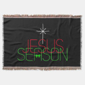 Jesus Season Deken (Voorkant)