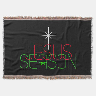 Jesus Season Deken