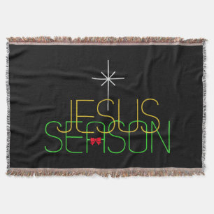 Jesus Season Deken