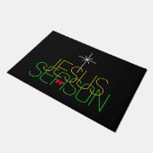 Jesus Season Deurmat (Schuin)