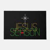 Jesus Season Deurmat (Voorkant)