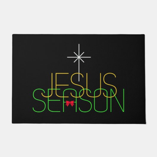Jesus Season Deurmat (Voorkant)