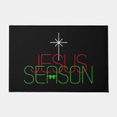Jesus Season Deurmat (Voorkant)