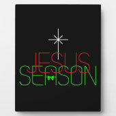 Jesus Season Fotoplaat (Voorkant)