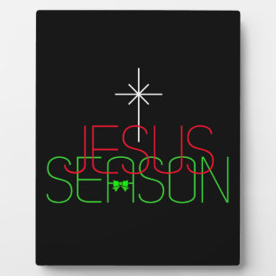 Jesus Season Fotoplaat
