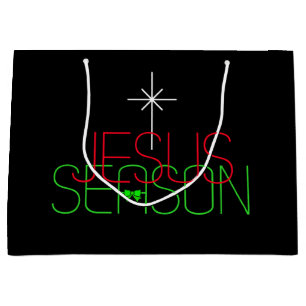 Jesus Season Groot Cadeauzakje