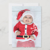 Jesus Season Kaart met Kerstmis (Voorkant)