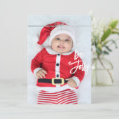 Jesus Season Kaart met Kerstmis (Staand voorkant)