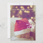 Jesus Season Kaart met Kerstmis (Voorkant)