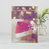 Jesus Season Kaart met Kerstmis (Staand voorkant)