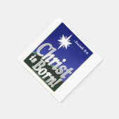 Jesus Season Kerstmis Servetten (Hoek)