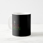 Jesus Season Koffiemok (Voorkant links)