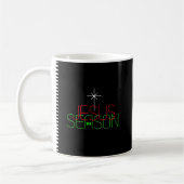 Jesus Season Koffiemok (Links)