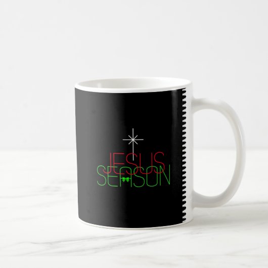 Jesus Season Koffiemok (Rechts)