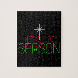 Jesus Season Legpuzzel