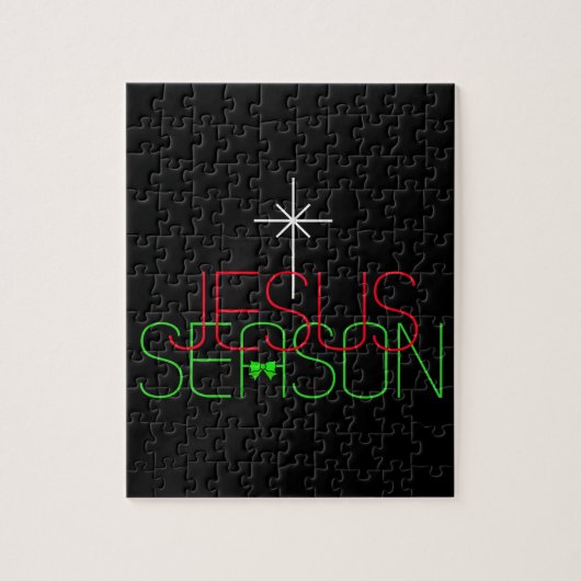 Jesus Season Legpuzzel (Verticaal)