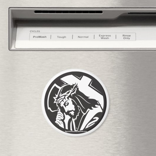 Jesus Season Magneet (Insitu (Vaatwasser))