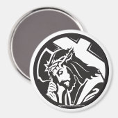 Jesus Season Magneet (Voorkant / Achterkant)